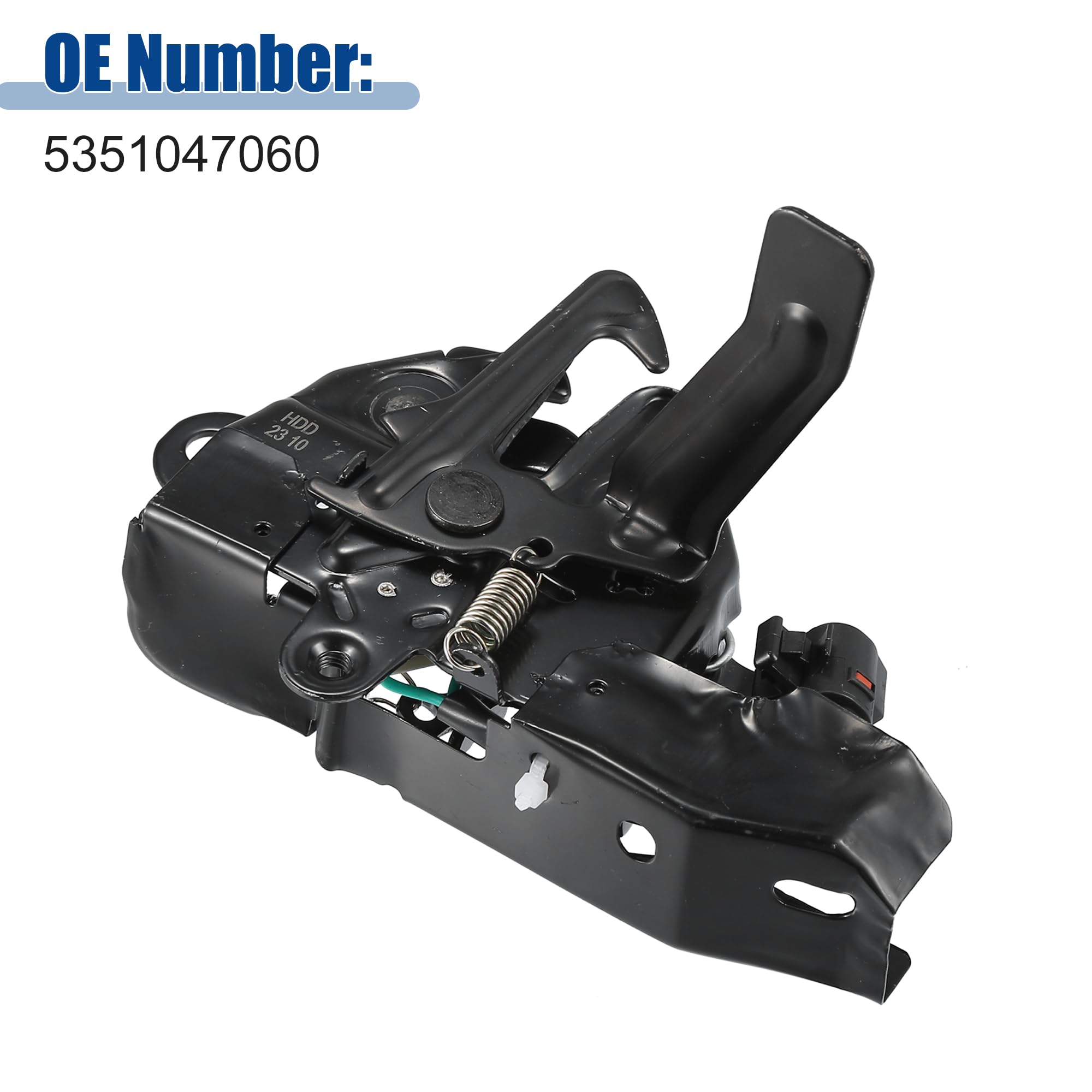 Amazon.com: ACROPIX Car Hood Latch Lock Hood Latch Assembly